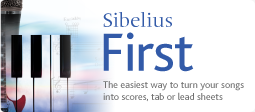 Sibelius First