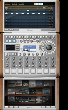 SPARK Vintage Drum Machine